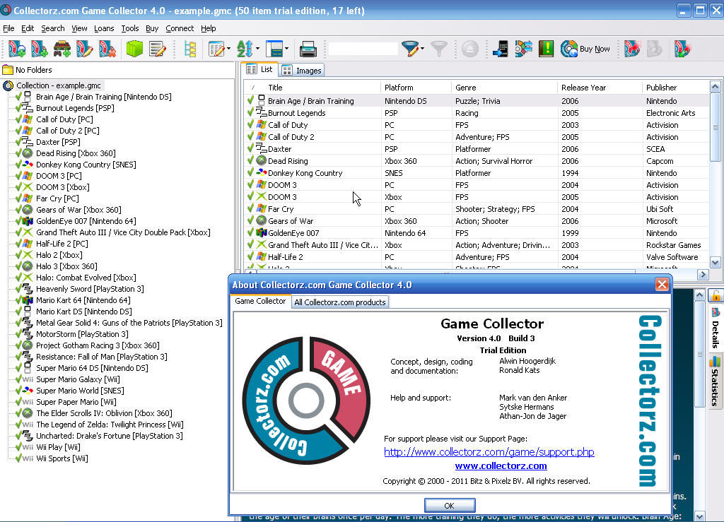 Game Collector latest version Get best Windows software
