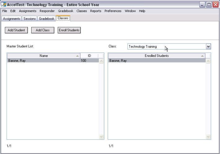 AccelTest - Screenshot #1