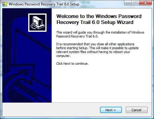 Windows Password Recovery - Screenshot #12