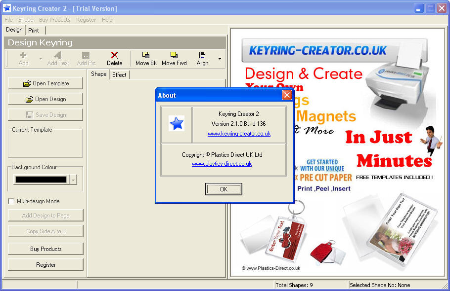 Keyring Creator latest version Get best Windows software