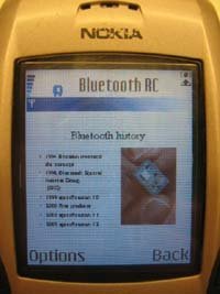 Bluetooth Remote Control - Screenshot #1