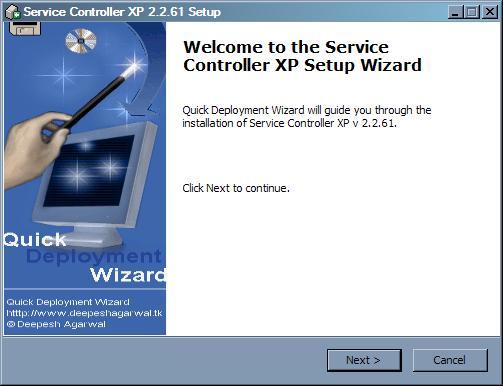 Service Controller XP download for free - SoftDeluxe