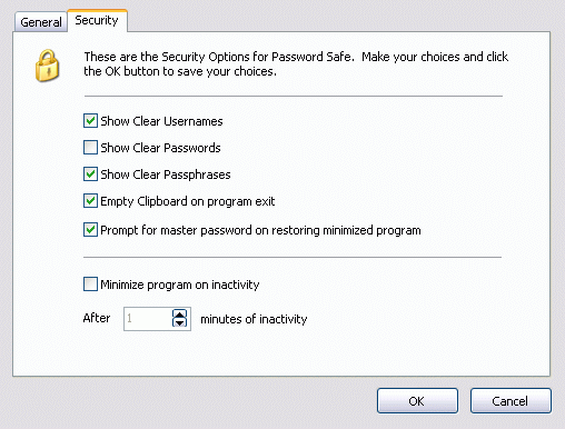 Password Safe - Screenshot #11