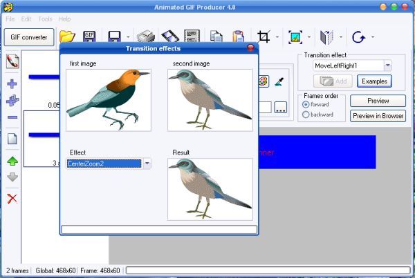 Animated GIF producer download for free - SoftDeluxe
