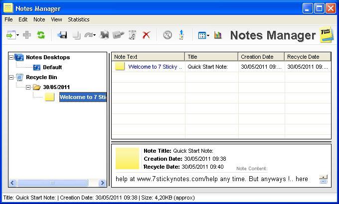 Simple Sticky Notes 6.1 download the new for windows