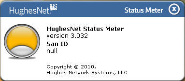 HughesNet Status Meter latest version - Get best Windows software