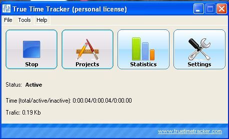 True Time Tracker - Screenshot #3