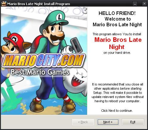 Mario Bros Late Night - Screenshot #7