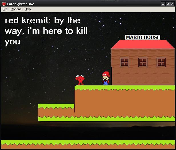 Mario Bros Late Night - Screenshot #3