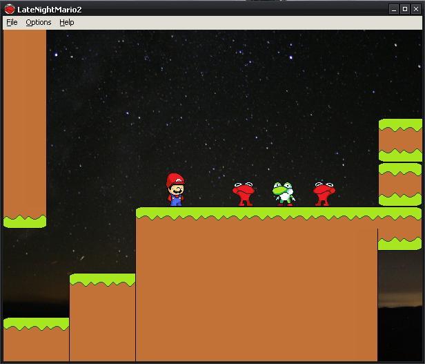 Mario Bros Late Night - Screenshot #2