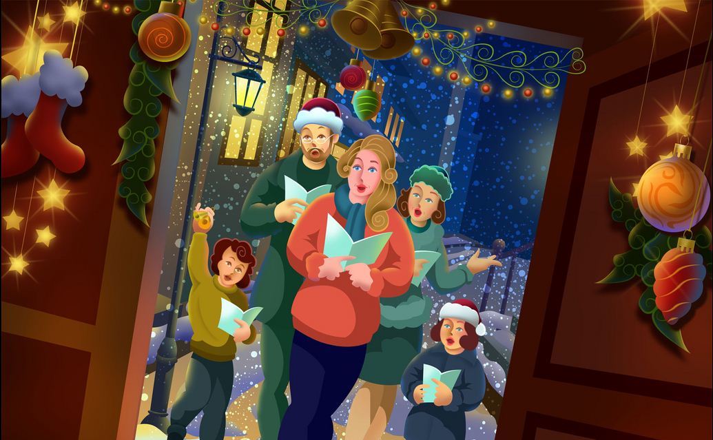 Good Christmas Screensaver - Screenshot #1