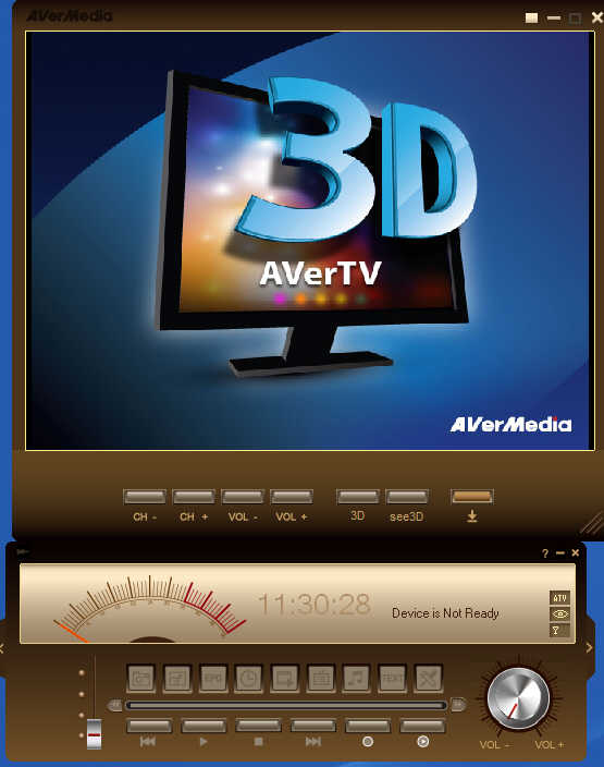 AVerMedia A816 series driver - Screenshot #1