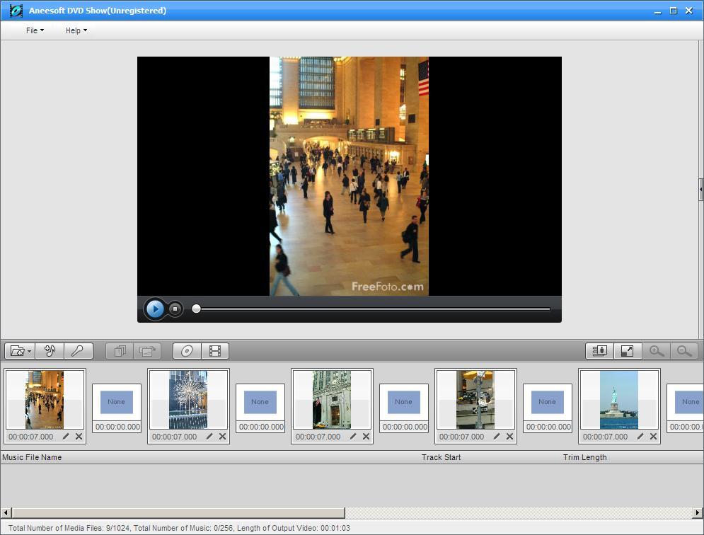 Aneesoft DVD Show - Screenshot #10