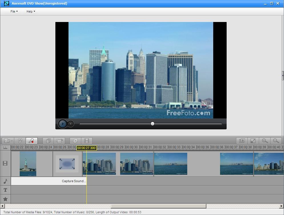 Aneesoft DVD Show - Screenshot #8