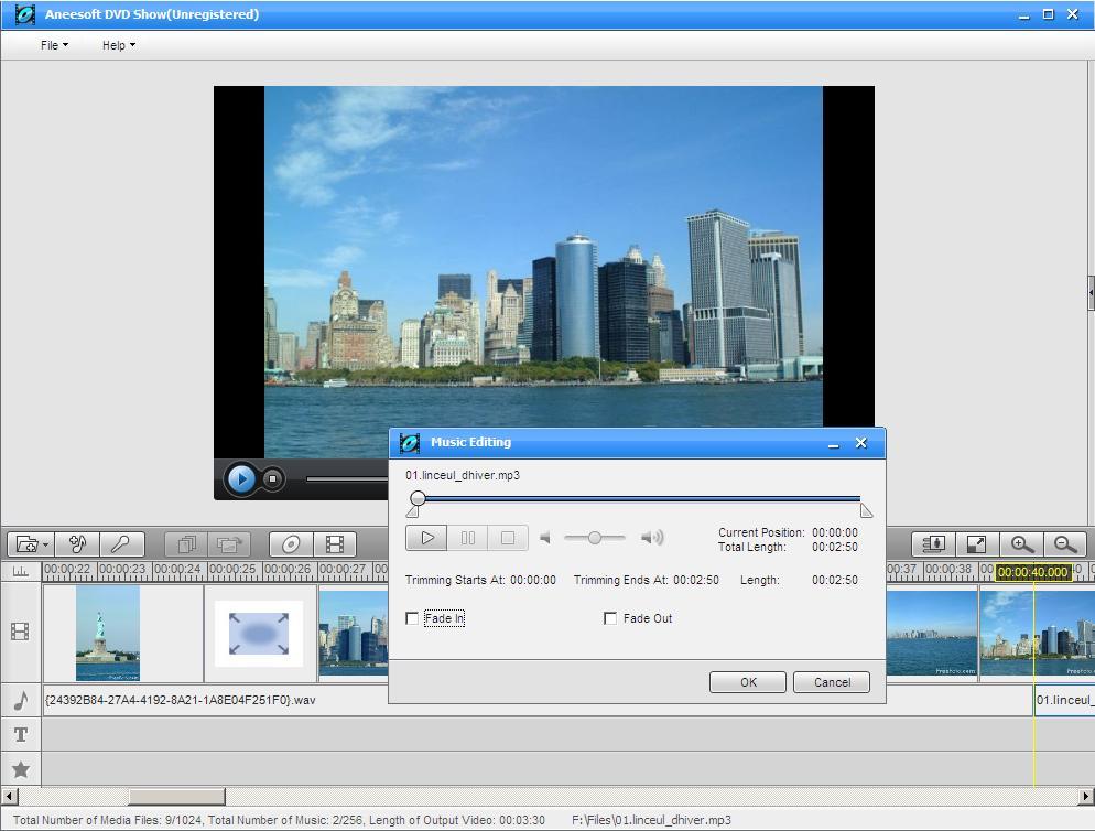 Aneesoft DVD Show - Screenshot #7
