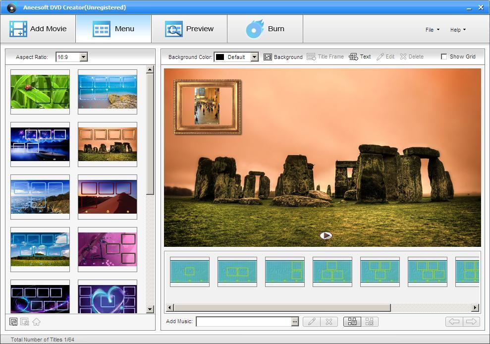 Aneesoft DVD Show - Screenshot #4