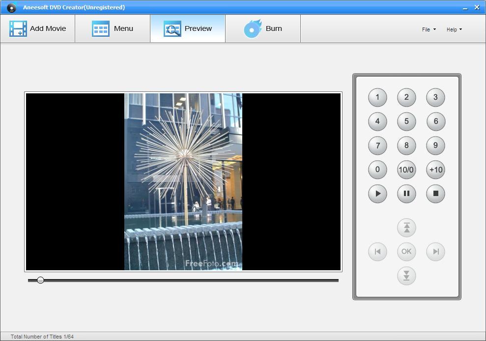 Aneesoft DVD Show - Screenshot #3