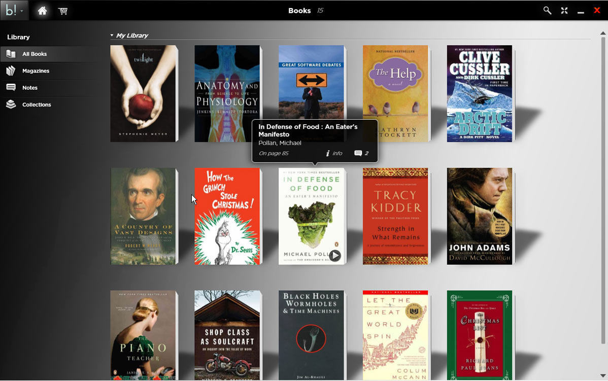 Blio - Screenshot #11