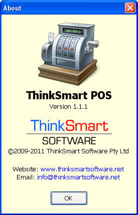 ThinkSmart POS - Screenshot #1