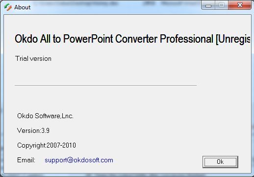 Okdo All to PowerPoint Converter Professional - Screenshot #12