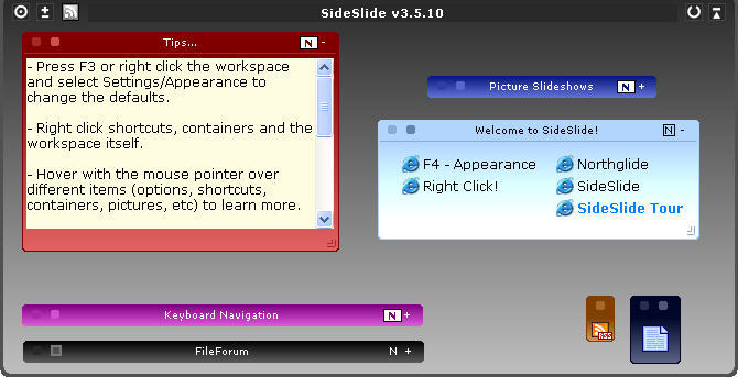 SideSlide - Screenshot #5