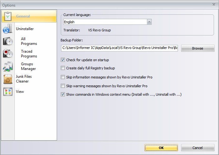Revo Uninstaller Pro - Screenshot #21