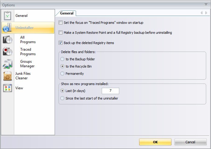 Revo Uninstaller Pro - Screenshot #20