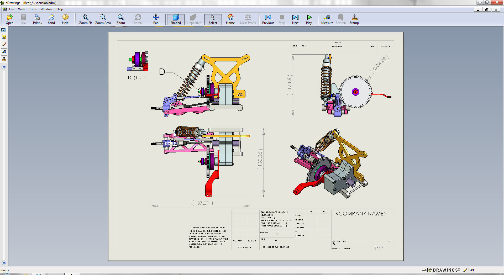 eDrawings for Pro/ENGINEER latest version Get best Windows software