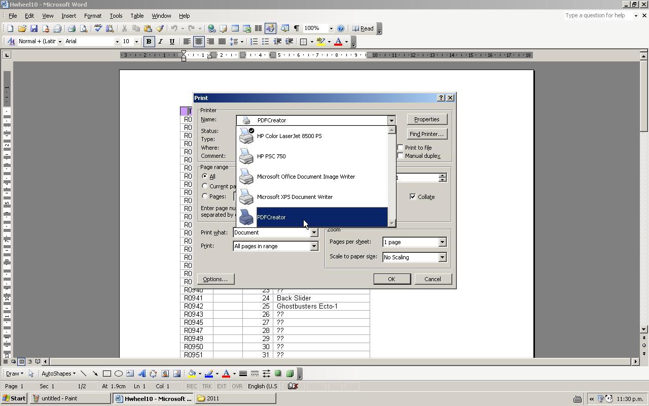 free pdf creator software for windows 10