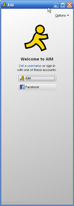 AOL Instant Messenger - Screenshot #1