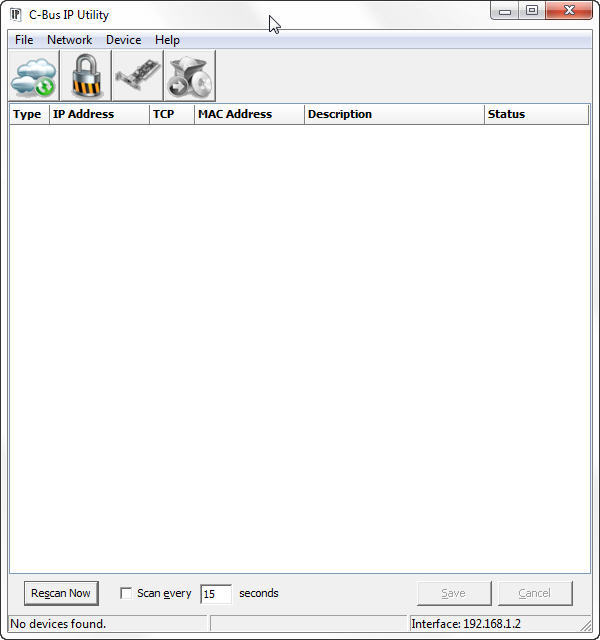 C-Bus IP Utility download for free - SoftDeluxe