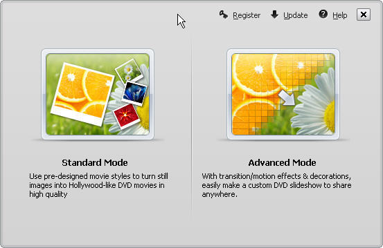 Wondershare DVD Slideshow Builder Deluxe - Screenshot #23