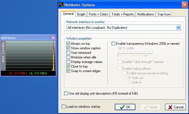 NetMeter - Screenshot #1