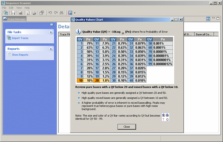 Sequence Scanner - Screenshot #3