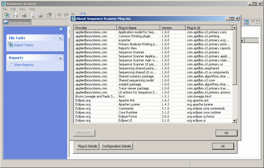 Sequence Scanner - Screenshot #2
