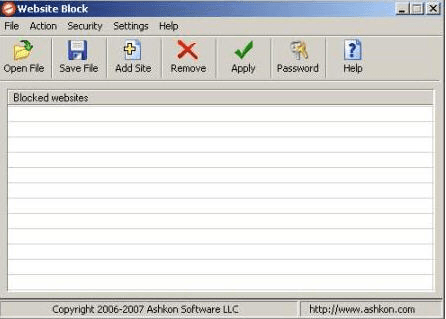 WebBlock - Screenshot #1