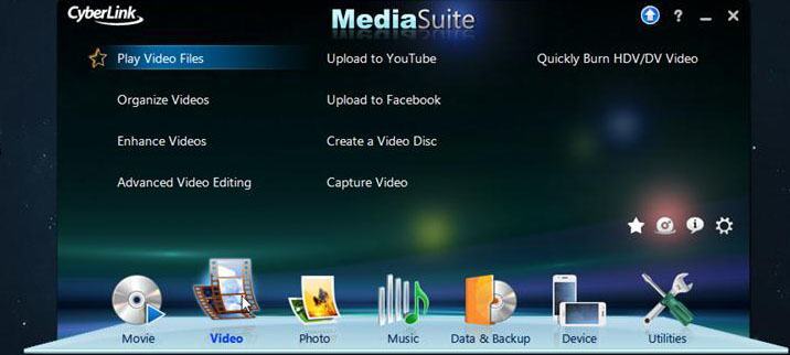 Cyberlink media suite что это за программа