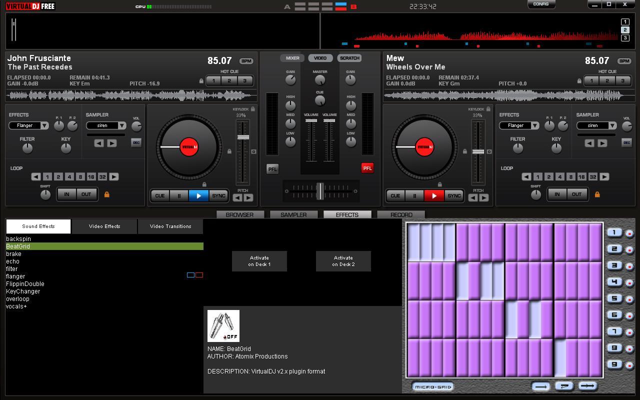 Virtual DJ Home - Screenshot #4