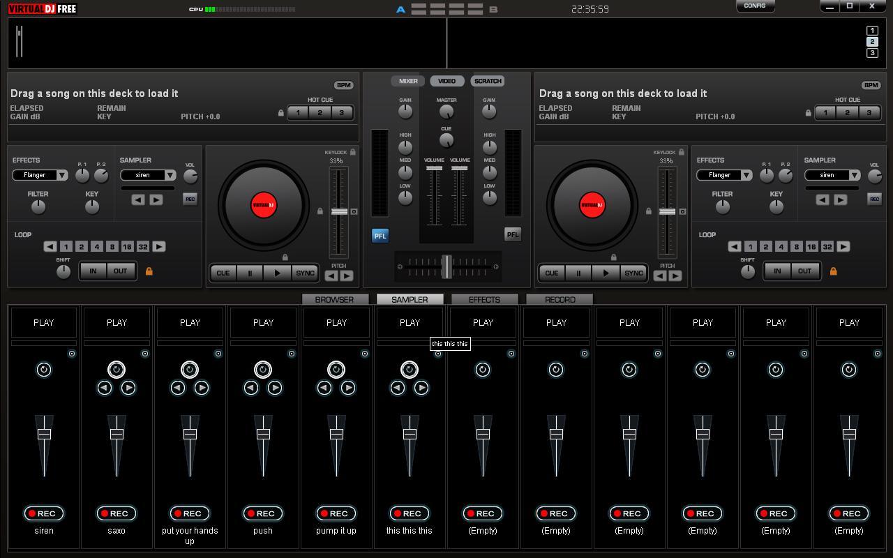 Virtual DJ Home - Screenshot #2