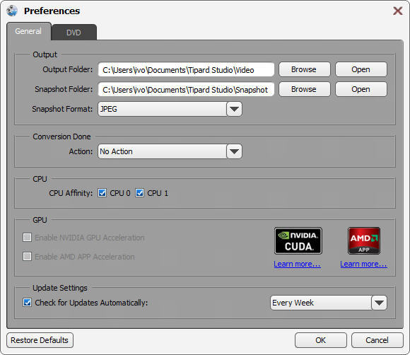 Tipard Total Media Converter - Screenshot #8
