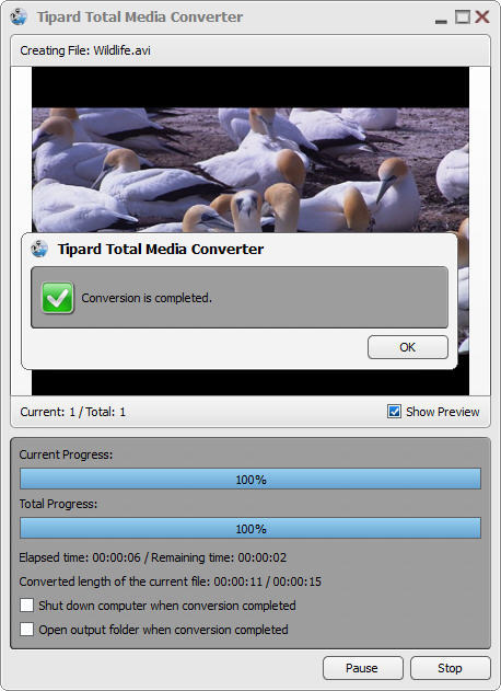 Tipard total media converter как пользоваться