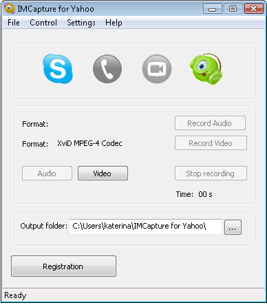 IMCapture for Yahoo Messenger - Screenshot #1