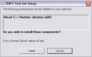 DNP3 Test Set - Screenshot #2