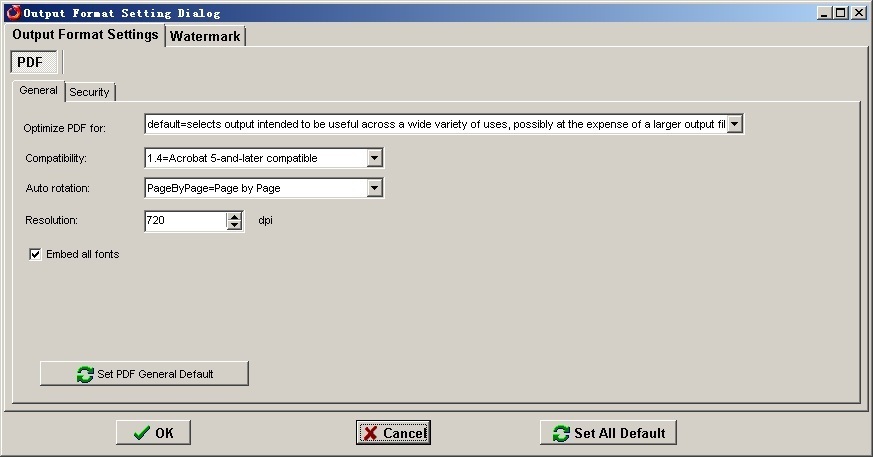 Pdf setup. Пдф in General.