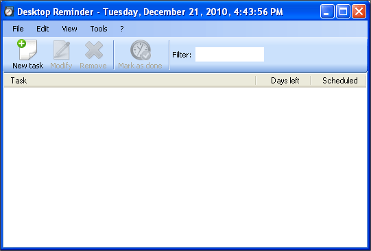 Desktop-Reminder - Screenshot #10