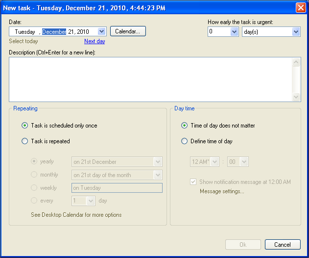 Desktop-Reminder - Screenshot #9
