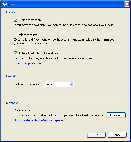 Desktop-Reminder - Screenshot #8