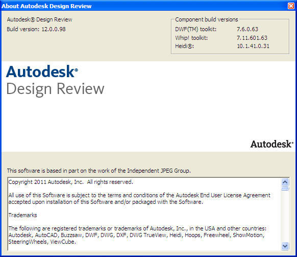 autodesk design review latest version