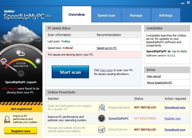 SpeedUpMyPC - Screenshot #10