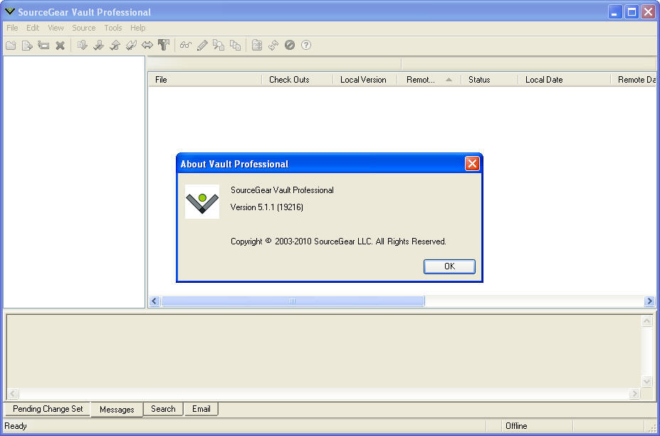 SourceGear Vault Professional Client download for free - SoftDeluxe
